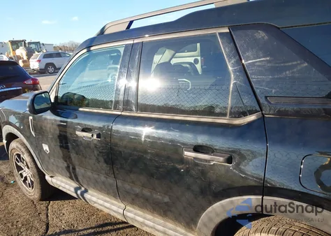 2021 Ford Bronco Sport Big Bend из США, поврежденный, VIN 3FMCR9B66MRA02460